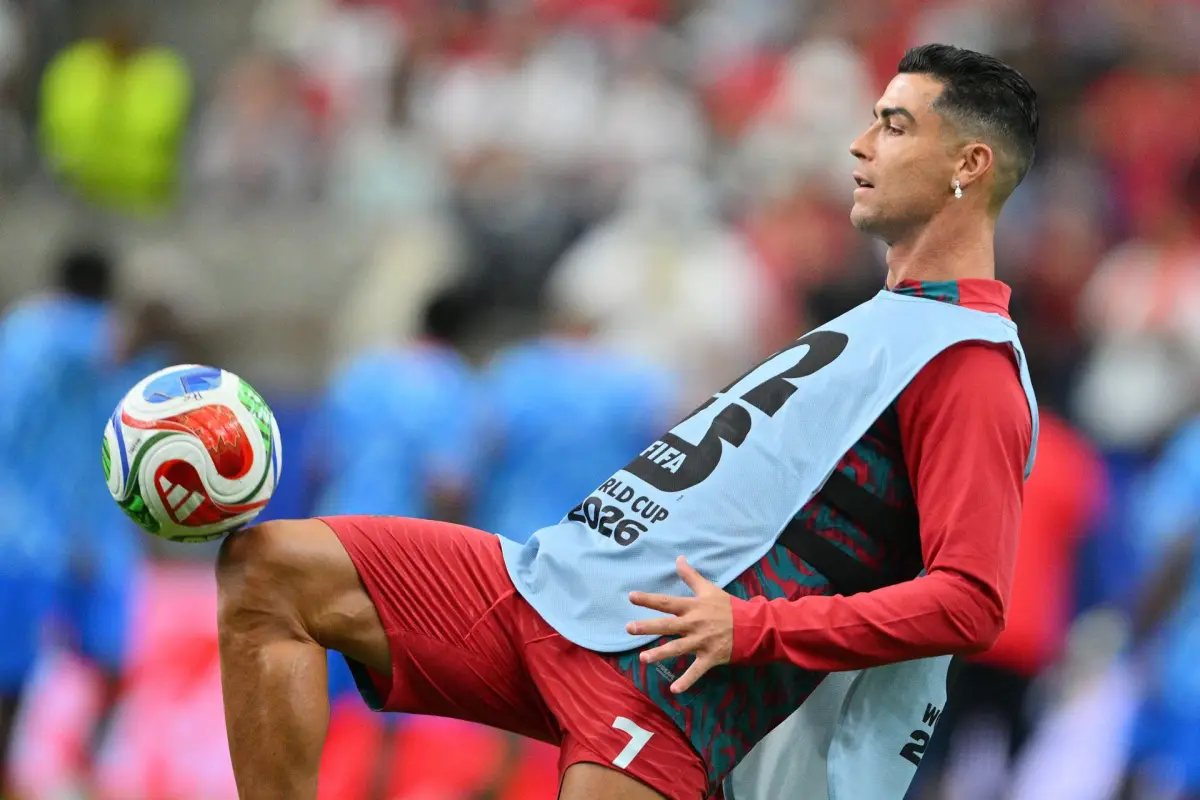 Cristiano Ronaldo tuvo un amargo debut con Portugal en el Mundial 2026, EFE