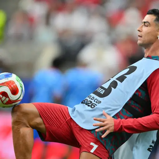 Cristiano Ronaldo tuvo un amargo debut con Portugal en el Mundial 2026 ,EFE