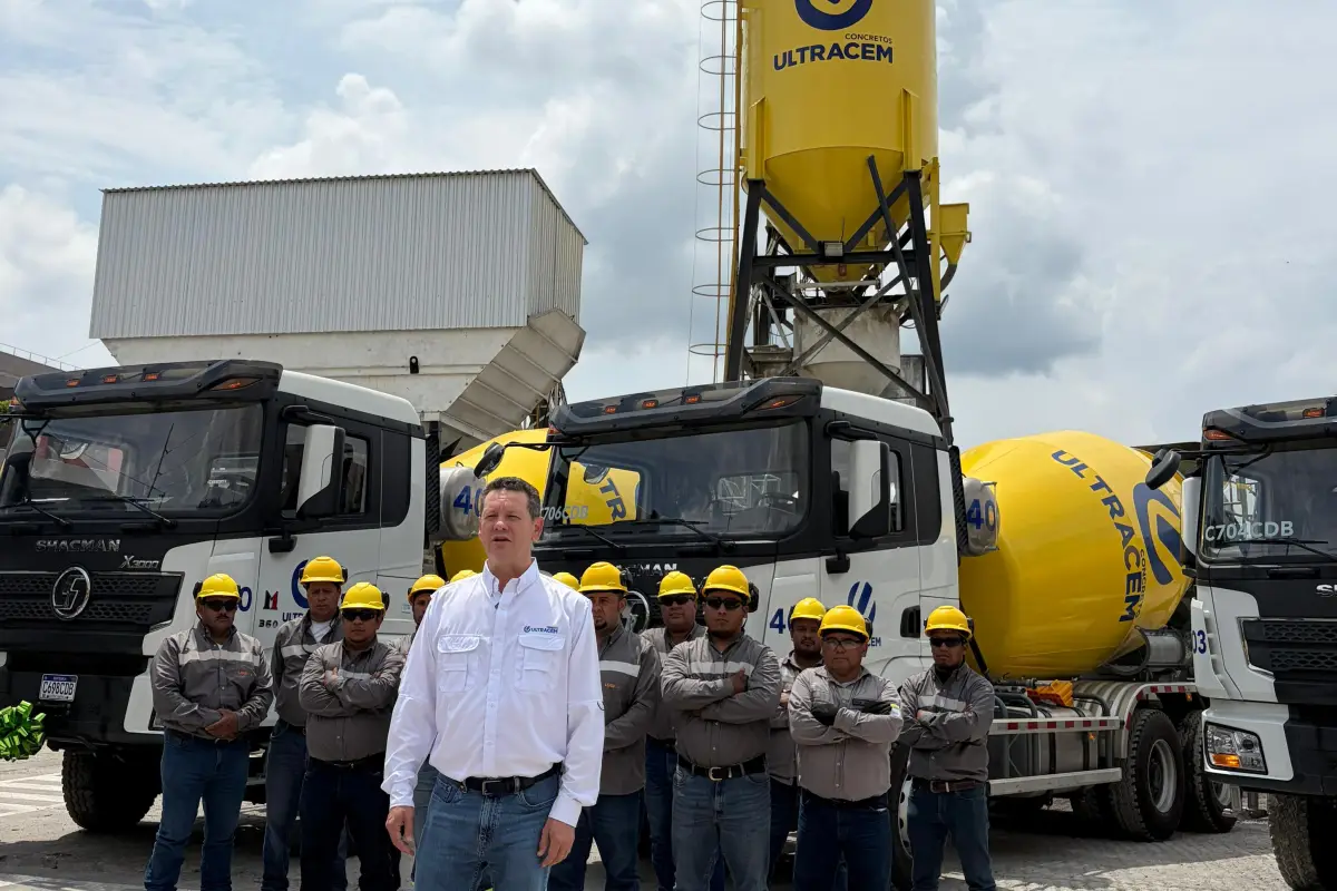 Planta de concretos de ULTRACEM, Cortesía