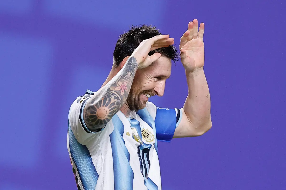 Messi marcó un triplete ante Argelia en el debut de Argentina en el Mundial 2026, EFE
