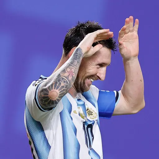 Messi marcó un triplete ante Argelia en el debut de Argentina en el Mundial 2026 ,EFE