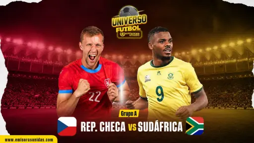EN VIVO. Minuto a minuto del República Checa vs. Sudáfrica