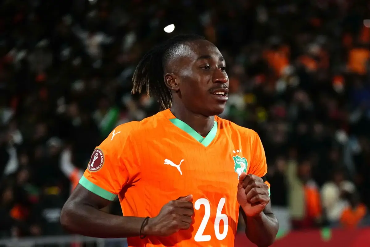 La joven estrella de Costa de Marfil Yan Diomande., FIFA