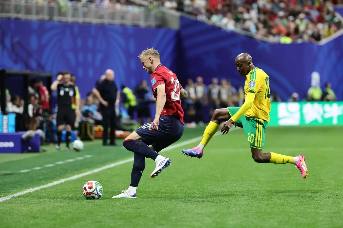 Partido entre República Checa vs. Sudáfrica en el Mundial 2026 - EFE