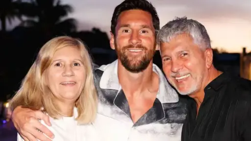 ¿Murió el papá de Messi? Esto es lo que afirmó una periodista y lo que se sabe