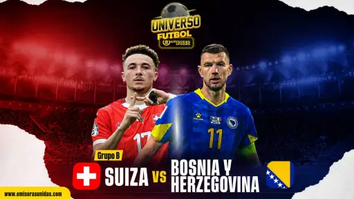 EN VIVO. Minuto a minuto del Suiza vs. Bosnia