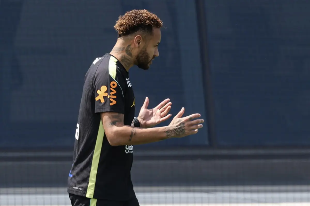 Neymar se pierde el partido contra Haití, EFE