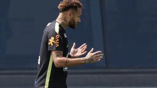 Neymar se pierde el duelo ante Haití y apunta a reaparecer contra Escocia