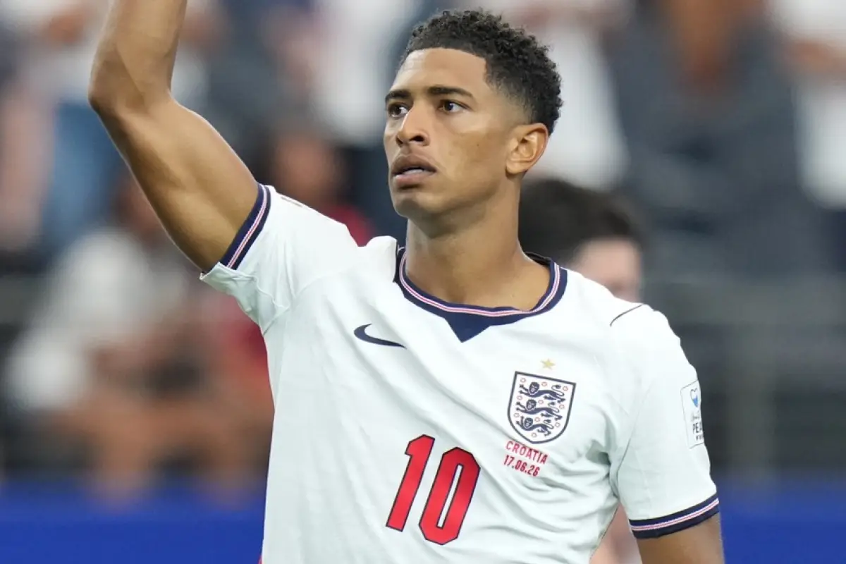 Jude Bellingham, jugador de Inglaterra