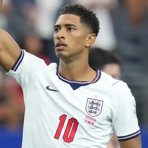 Jude Bellingham, jugador de Inglaterra 