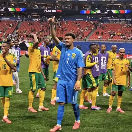South African Football Association. ,Captura de pantalla video de Instagram.