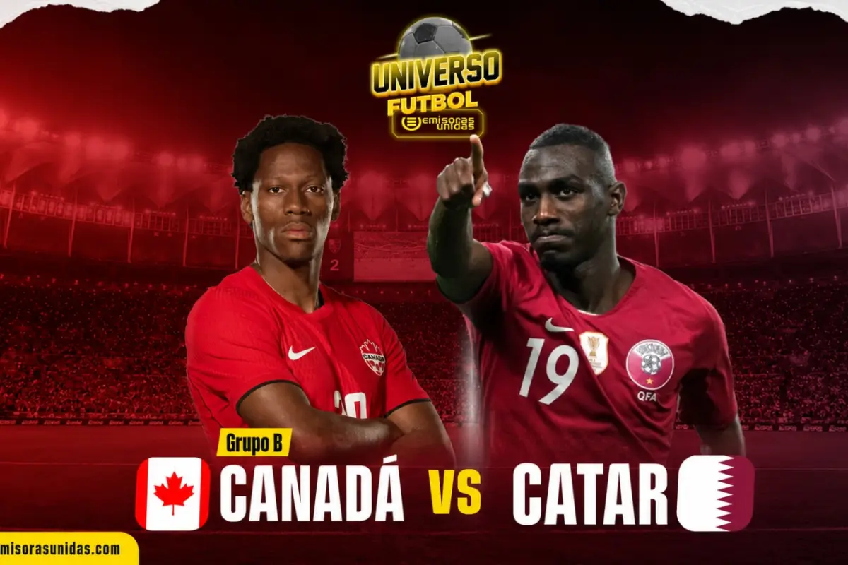 EN VIVO: Minuto a minuto del Canadá vs. Catar 