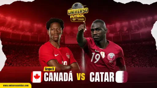 EN VIVO: Minuto a minuto del Canadá vs. Catar