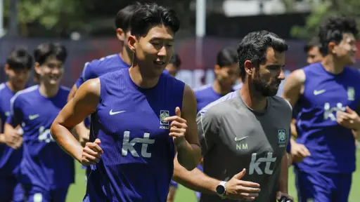 Entre abucheos y renuncia: así recibió Corea del Sur a su selección tras su eliminación del Mundial 2026