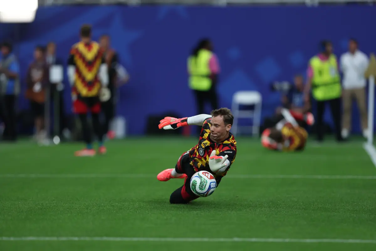 Manuel Neuer, portero de la selección de Alemania