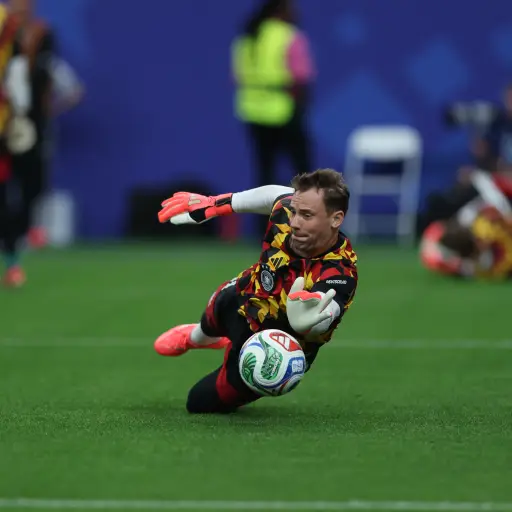Manuel Neuer, portero de la selección de Alemania 
