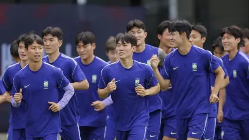 Corea del Sur denuncia presencia de un dron antes del duelo contra México