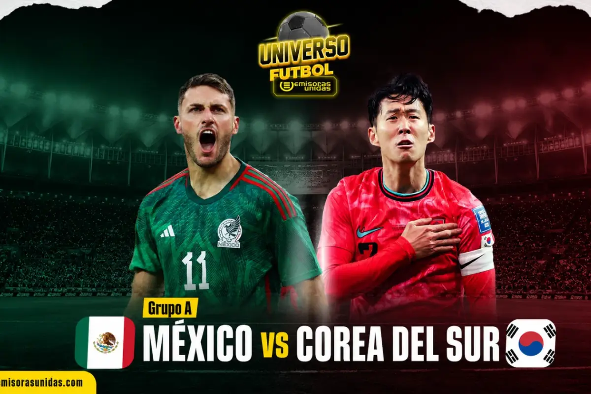 EN VIVO: Minuto a minuto del México vs. Corea del Sur 