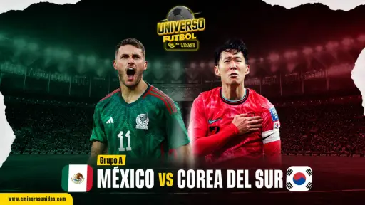 EN VIVO: Minuto a minuto del México vs. Corea del Sur 