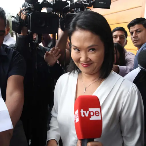 Elecciones en Perú: Fujimori cerca de la victoria ,EFE