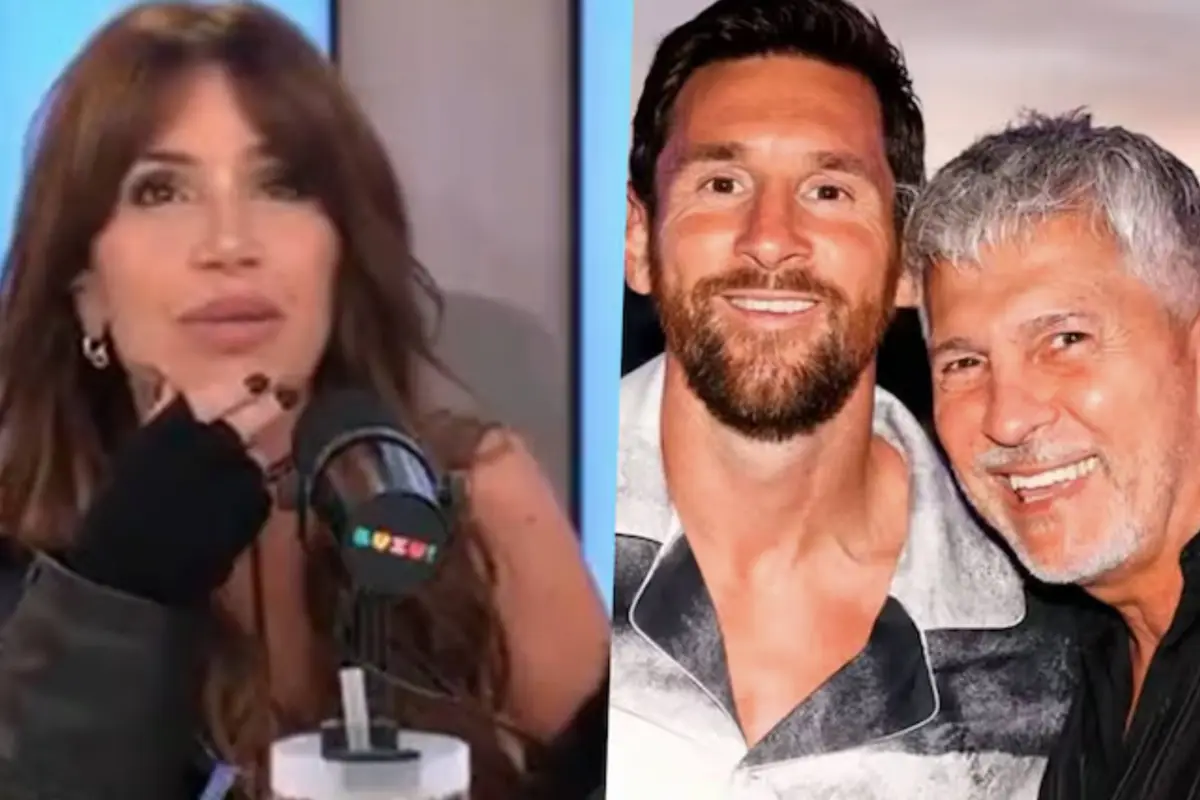 Florencia Peña pide perdón y deja Luzu., Redes sociales.