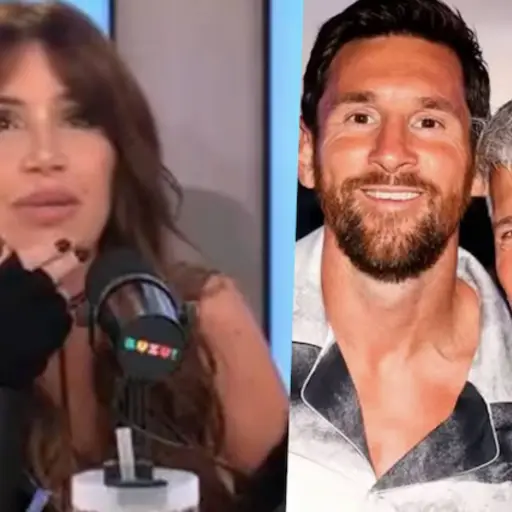 Florencia Peña pide perdón y deja Luzu. ,Redes sociales. 
