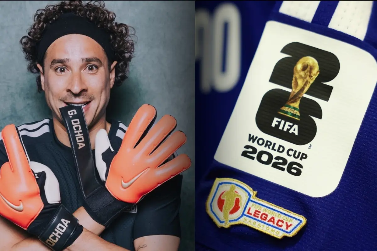 Ochoa suma seis Mundiales, pero no recibió el reconocimiento Legacy., Redes sociales.