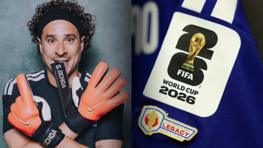 ¿Por qué Memo Ochoa no porta el Legacy Patch?