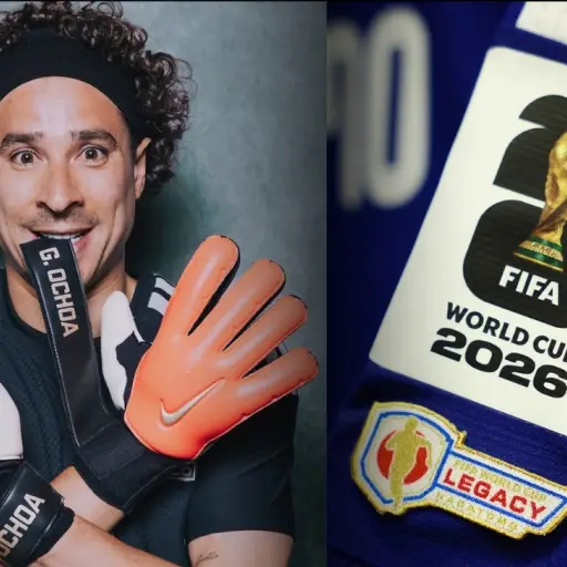 Ochoa suma seis Mundiales, pero no recibió el reconocimiento Legacy. ,Redes sociales. 
