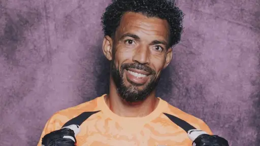 El arquero de Cabo Verde sorprende con esta foto a días de su segundo encuentro en el Mundial 2026