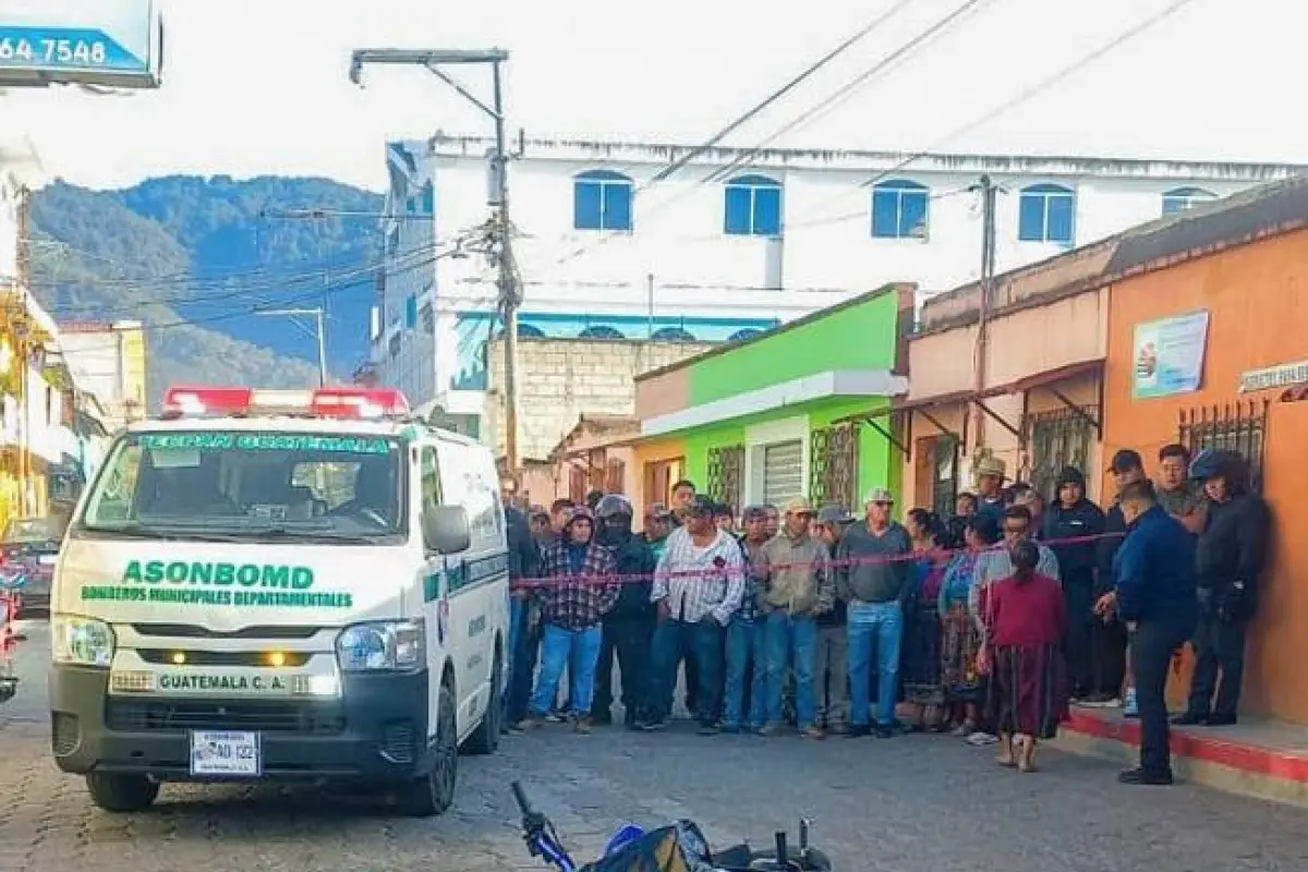 ., Bomberos Municipales Departamentales