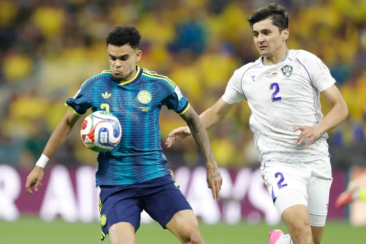 Khusanov es figura de la selección de Uzbekistán y del Manchester City, EFE
