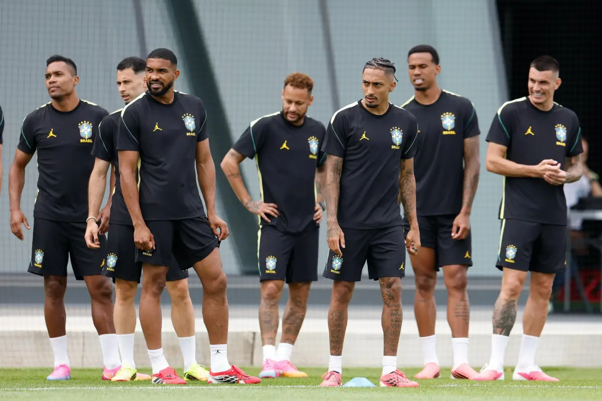Brasil, sin Neymar, buscará ante Haití su primera victoria en el Mundial 2026., Redes