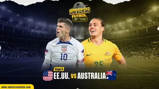 EN VIVO. Minuto a minuto del Estados Unidos vs. Australia