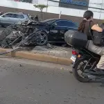 Otorgan arresto domiciliario a señalada de chocar varios vehículos en calzada San Juant