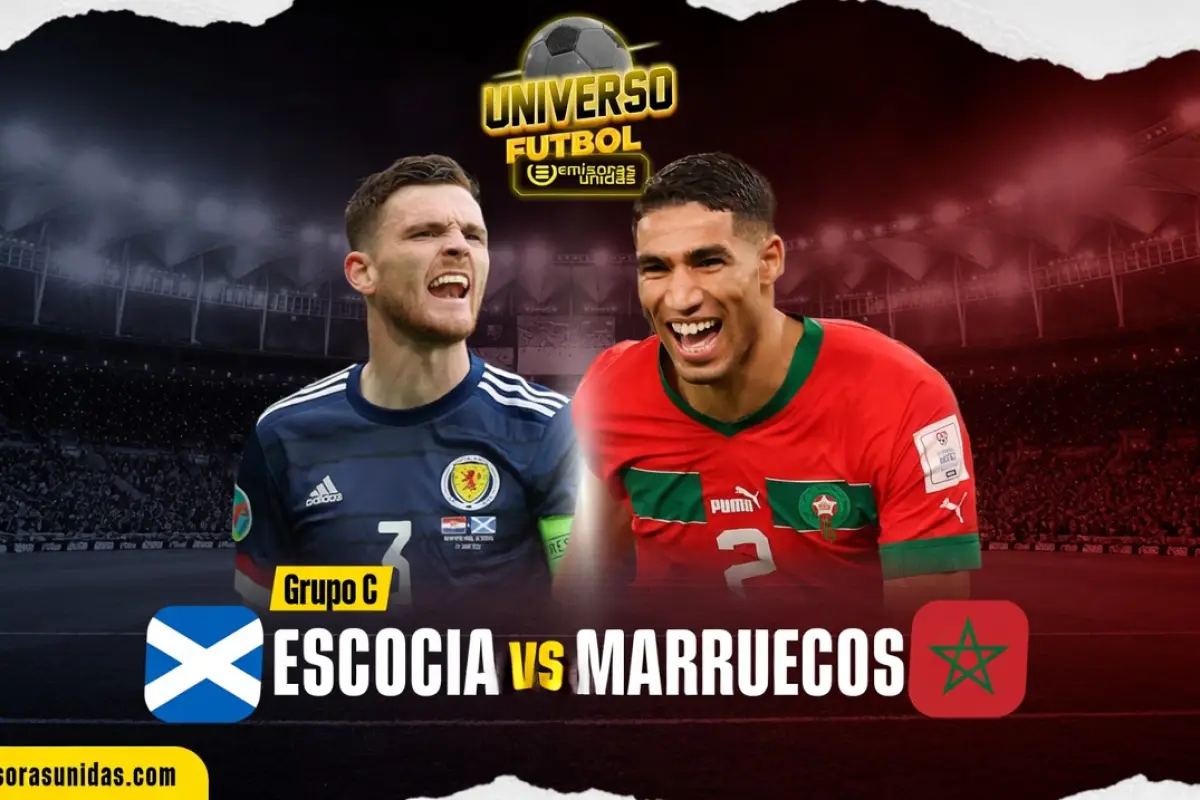 Escocia vs. Marruecos - Grupo C Mundial 2026 - Emisoras Unidas