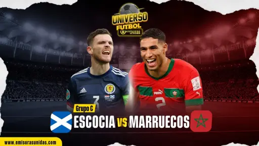 EN VIVO. Minuto a minuto del Escocia vs. Marruecos
