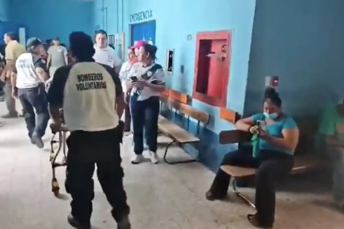 ., Bomberos Voluntarios