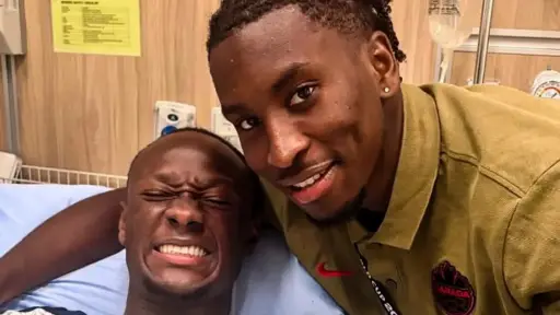 El gesto del jugador de Catar tras brutal lesión que sufrió Ismaël Koné en Mundial 2026 
