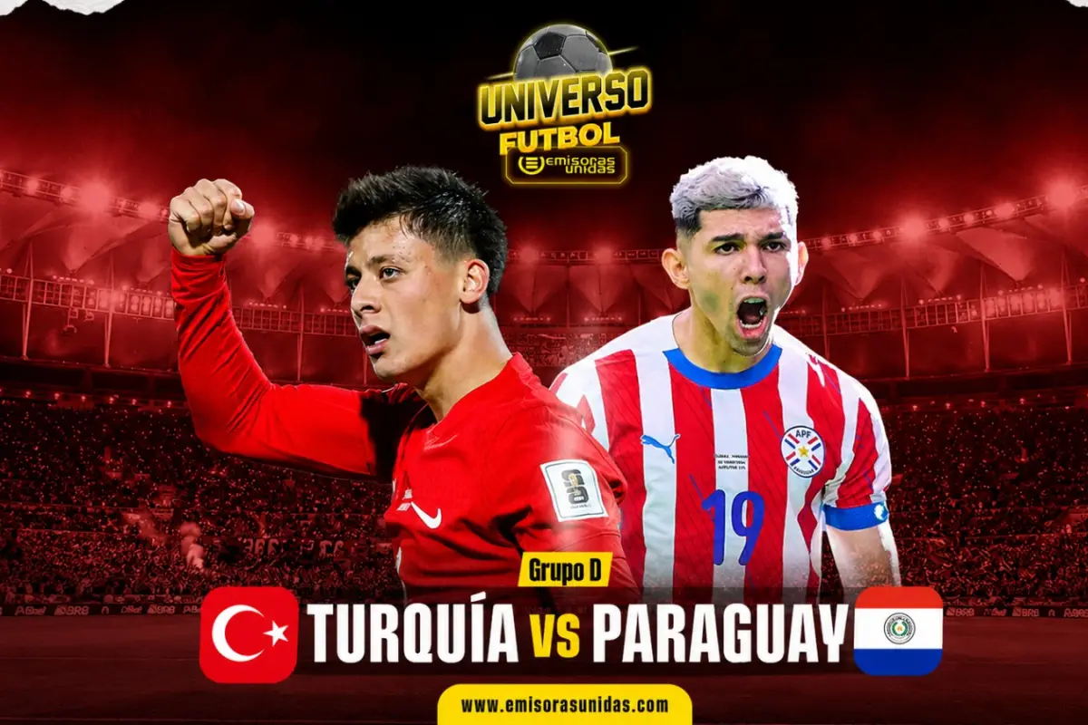 Minuto a minuto del Turquía vs. Paraguay por el Mundial 2026 