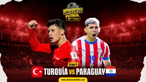 EN VIVO: Minuto a minuto del Turquía vs. Paraguay 