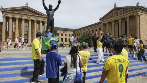 Aficionados de Brasil y Haití imploran por un héroe con alma de Rocky Balboa