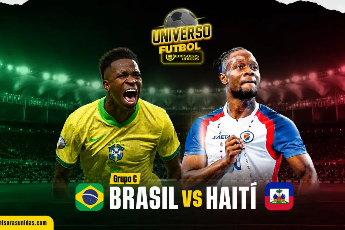 Minuto a minuto del Brasil vs. Haití en el Mundial 2026