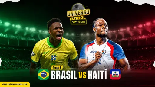 EN VIVO: Minuto a minuto del Brasil vs. Haití por el Mundial 2026