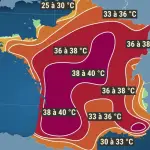Alarma en Francia: Ola de calor podría igualar a la que dejó miles de muertost