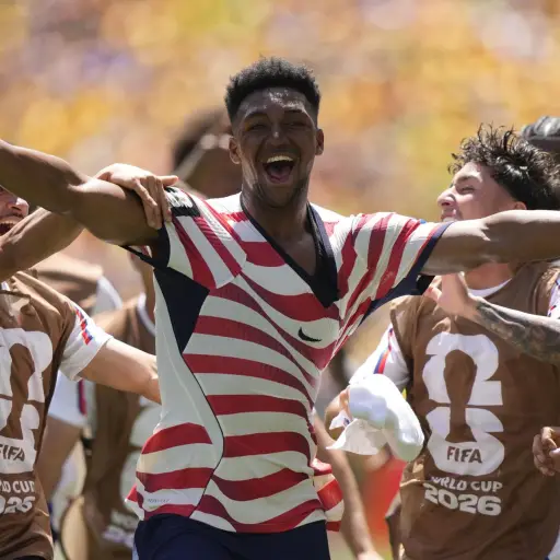 Celebración de Estados Unidos ante Australia en el Mundial 2026 - EFE