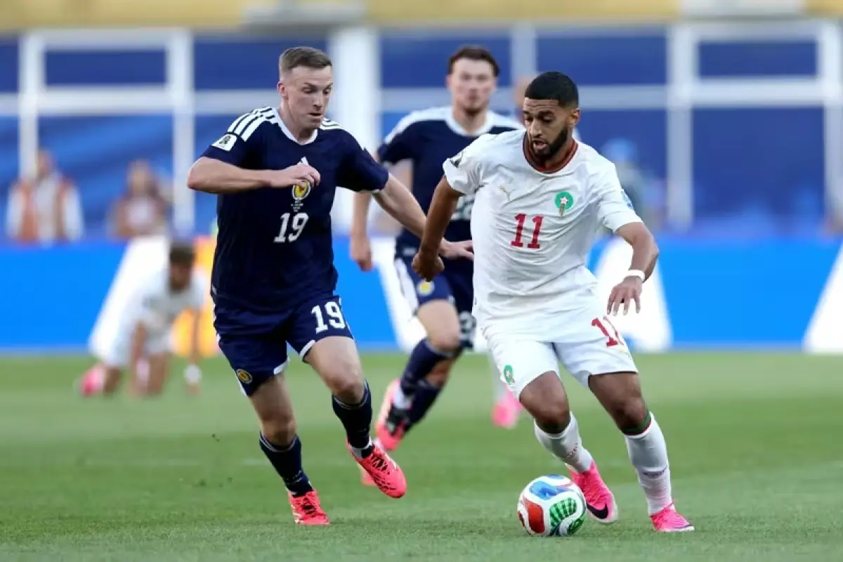 Partido entre Escocia y Marruecos por el Mundial 2026 - FIFA