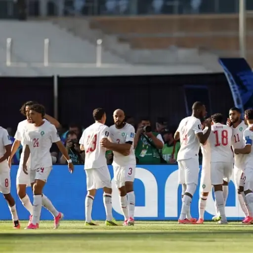 Celebración de Marruecos ante Escocia en el Mundial 2026 - FIFA