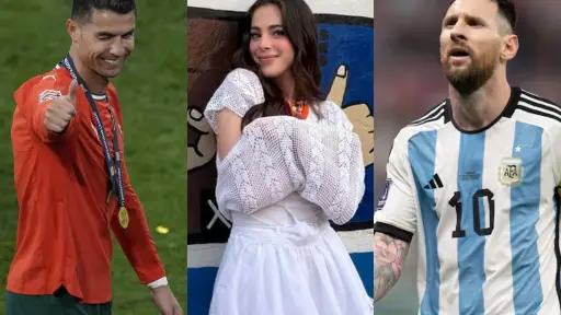 Fátima Bosch genera debate tras comentario sobre Cristiano Ronaldo y Messi