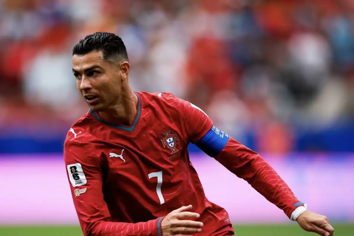 Cristiano Ronaldo., Instagram/CR7